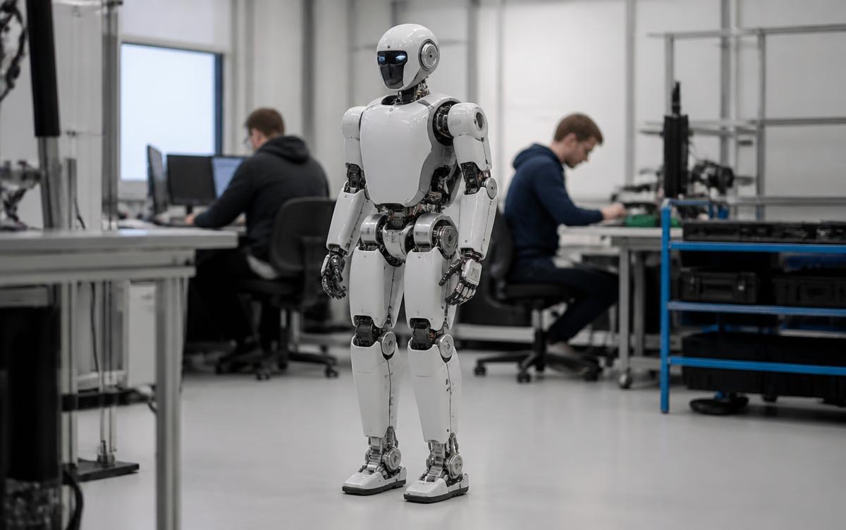 Google gives Gemini control of an entire robot body